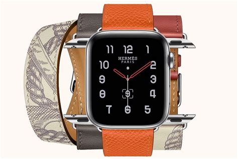 apple watch series 5 hermes band|Hermes Apple Watch strap price.